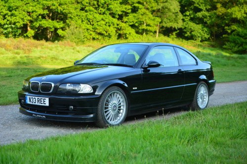 2002 BMW Alpina B3 S For Sale by Auction
