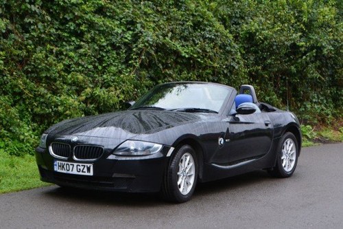 2007 BMW Z4 2.0i SE Roadster For Sale by Auction