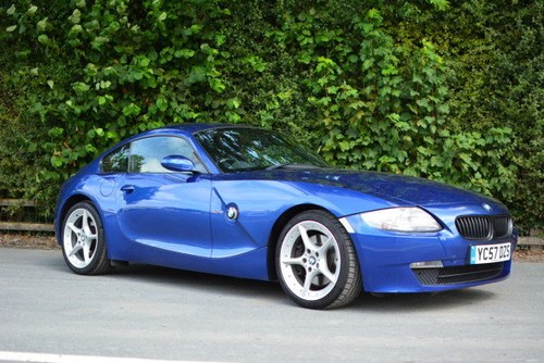 2007 BMW Z4 3.0 Si Coupe For Sale by Auction