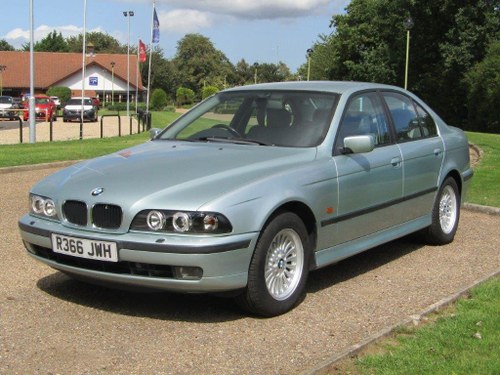 1997 BMW E39 528i SE Auto NO RESERVE at ACA 24th August  In vendita