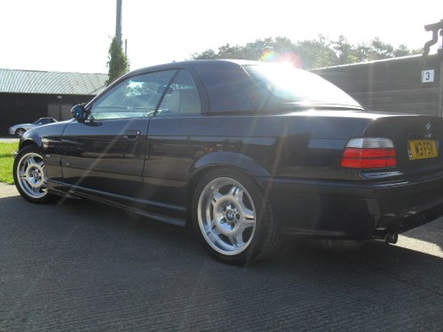1999 BMW (E36) M3 Evolution Convertible In vendita