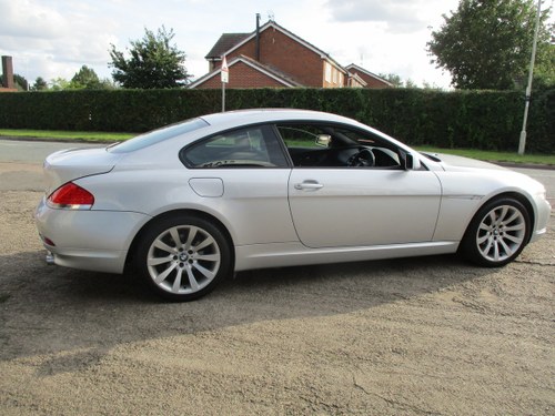 2007 SMART BMW 6 SERIES 3LT PETROL COUPE 99K F.S.H AGUST 2020 MOT For Sale