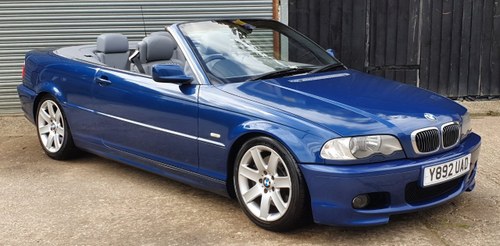 2001 Superb E46 330 CI Convertible - 115,000 Miles - Full history For Sale