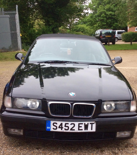 1998 BMW 323i Series Convertible quick sale  VENDUTO