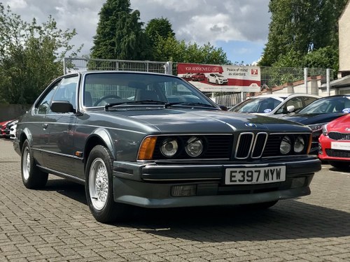 1988 BMW 635 csi Project For Sale