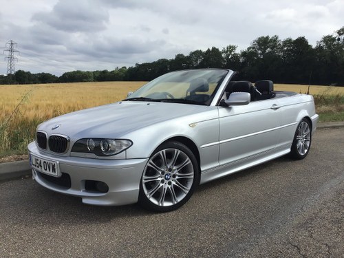 2004 Bmw 325ci sport convertible For Sale