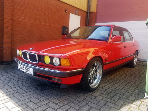 1994 BMW E32 740i Individual color For Sale