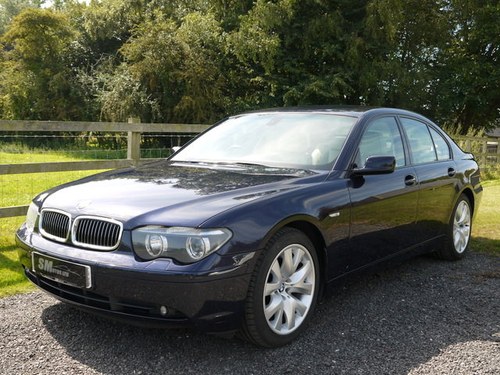 2003 BMW 730i SPORT AUTO, FULL SERVICE HISTORY, LOW MILEAGE SOLD
