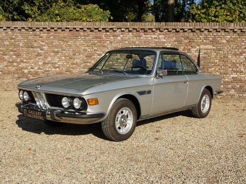 1973 BMW 3.0 CS TOP restored condition, as new! For Sale