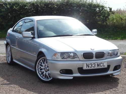 2001 BMW E46 330ci M Sport, Automatic, 1 Owner, Only 74k Miles SOLD
