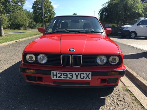 1990 BMW e30 excellent condition low mileage 318 In vendita