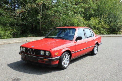 1986 BMW s52 325e  In vendita