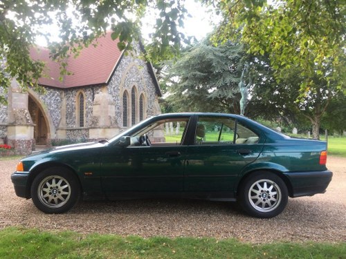 1997 BMW e36 318 saloon 85000 miles Beautiful Example, For Sale