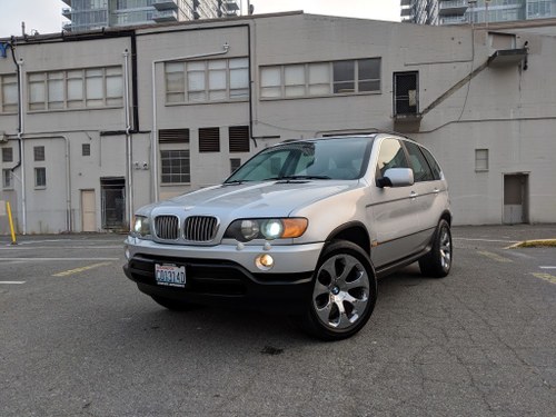 2001 BMW X5 - Lot 608 For Sale by Auction