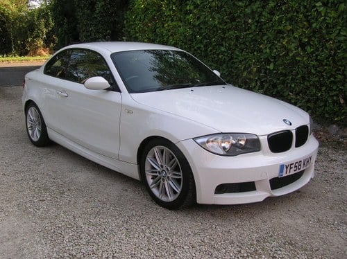 2008 BMW 1 Series 2.0 120d M Sport 2dr coupe For Sale