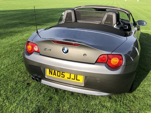 2005 BMW Z4 2.2i SE Manual 41k miles In vendita
