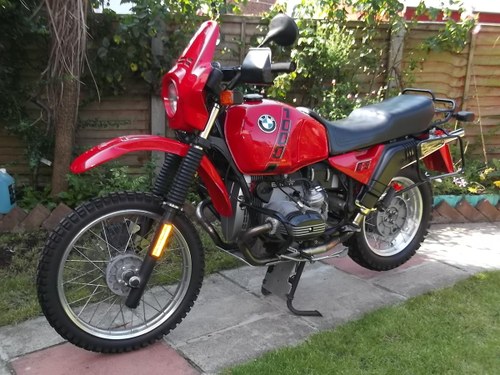 1990 BMW R100 GS For Sale