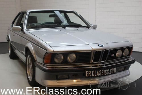 BMW M635CSI 1984 Coupé, European car in beautiful condition For Sale