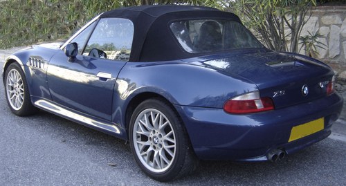 2002 BMW Z3 3.0L Sport Convertible In vendita