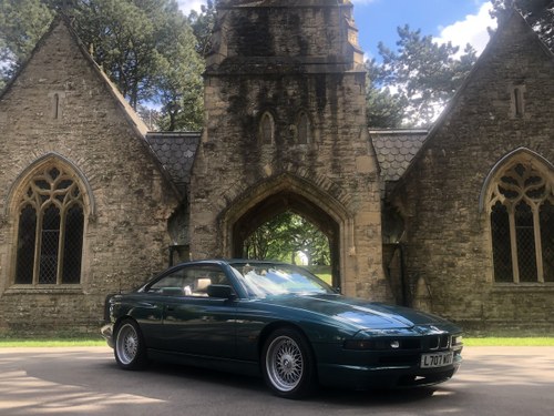 1993 BMW 850 CI PRIVATLY OWNED SINCE 2002 In vendita