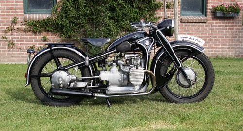 BMW R12 750cc 1940 with australian papers  For Sale