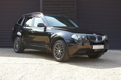 2006 BMW X3 2.5i Automatic 4WD (44,481 miles) SOLD