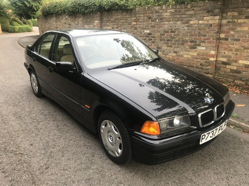 1997 BMW 316I SALOON ONLY 18500 MILES FROM NEW ABSOLUTELY SUPERB For Sale