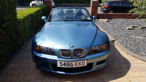 1998 BMW Z3 2.8 Roadster with M Pack........ In vendita