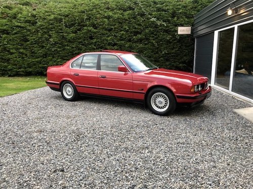 1989 Stunning UK Registered, 1 owner BMW 535i se For Sale