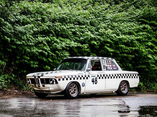1965 BMW 1800 TI/SA-SPECIFICATION FIA APPENDIX K COMPETITION For Sale by Auction