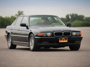 1999 BMW 740iL  For Sale by Auction