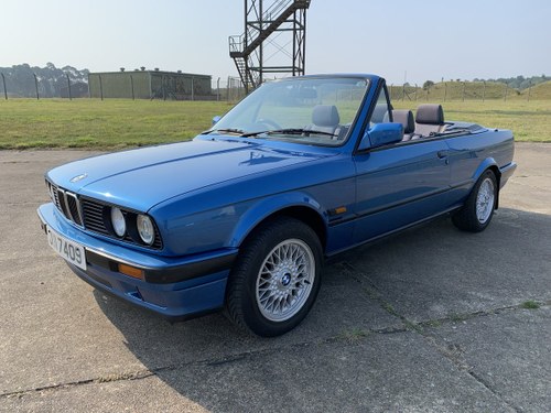1991 BMW 318 E30 Cabriolet Convertible SOLD