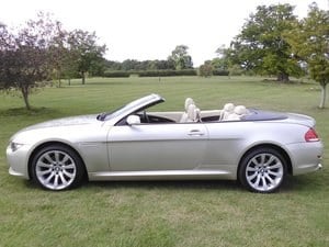 2007 BMW 630i Sport Auto Convertible For Sale