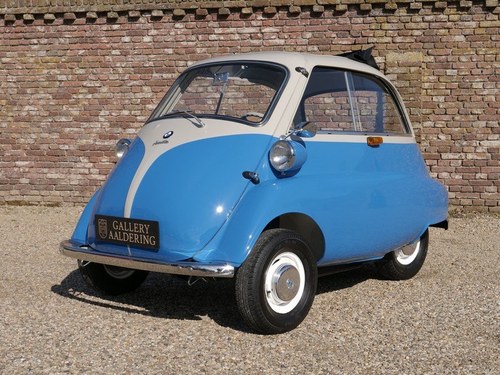 1957 BMW Isetta 250 Deluxe fully restored condition In vendita