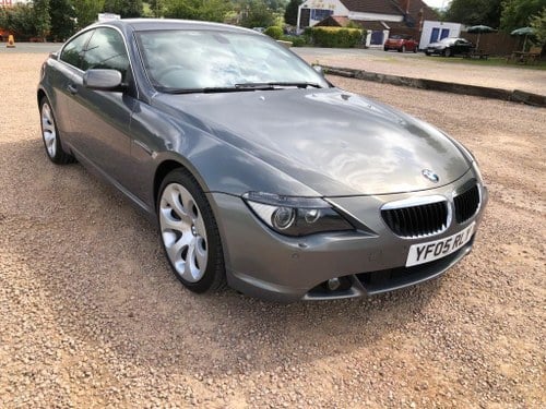 2005 BMW 840 FULL BMW HISTORY 2 OWNERS SUPERB CAR AND CONDI For Sale