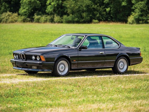 1988 BMW 635 CSi  For Sale by Auction