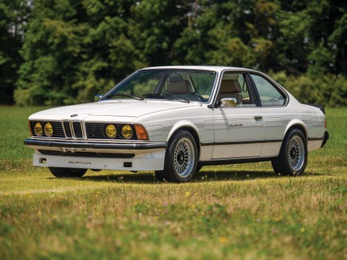 1982 BMW Alpina B7 Turbo Coupe  For Sale by Auction