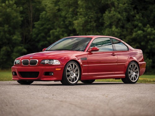 2003 BMW M3  For Sale by Auction