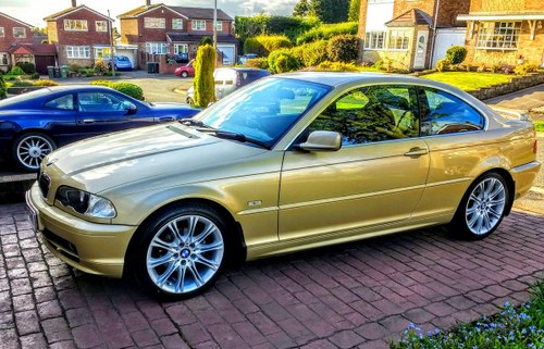2001 BMW E46 320ci 46k from new For Sale