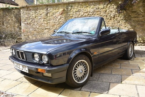 Lot 15 - A 1989 BMW 325i cabriolet - 11/09/2019 For Sale by Auction