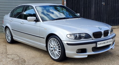 2005 Stunning E46 3 Series 325 M Sport Manual - Full BMW History For Sale