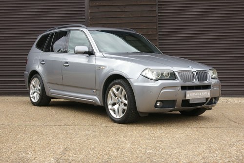 2008 BMW X3 2.5 SI M-Sport xDrive Automatic (65,608 miles) VERKAUFT