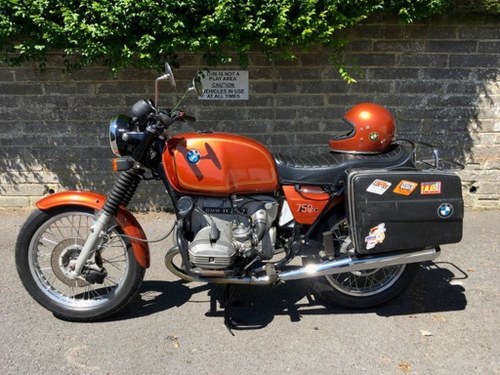 A 1977 BMW R75/7 - 05/10/2019 For Sale by Auction