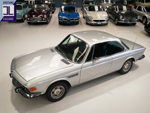 1971 BMW E9 2800 CS For Sale