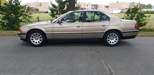 2000 BMW 7.30 diesel, left-hand-drive, mint condition ! For Sale