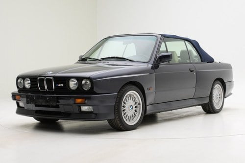 Bmw M3 E30 cabrio 1992 For Sale by Auction