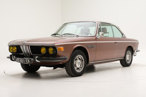 BMW 3.0CS E9 1972 For Sale by Auction