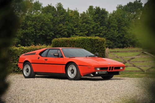 BMW M1 (1980) - P.O.R. For Sale