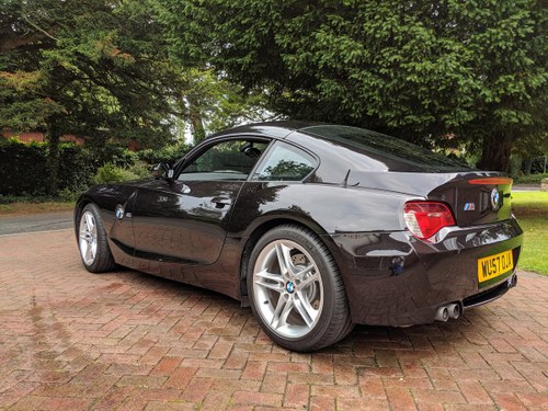 2007 BMW Z4 M Coupe - old school straight six muscle For Sale