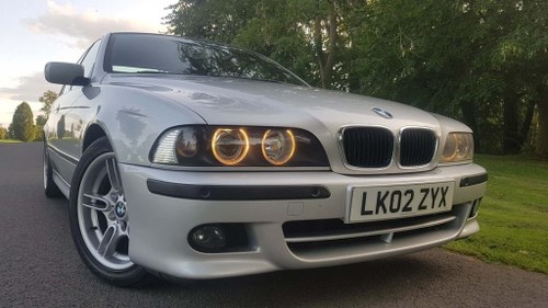 2002 BMW 5 series 525i sport auto 4dr saloon For Sale